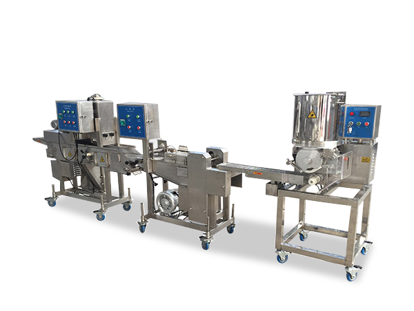 小型調(diào)理食品生產(chǎn)線